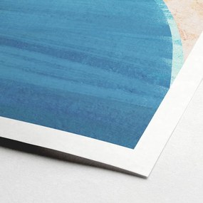 Poszter 30x40 cm Paradise Beach - Travelposter