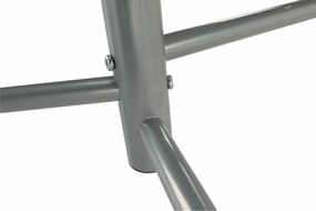 Fogas, néma szolga, fém, szürke, OTMAR