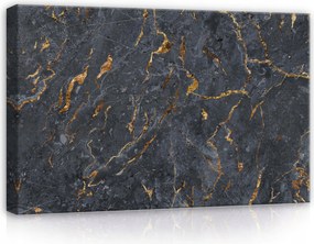 Vászonkép 60x40 Márvány arany textúra absztrakt luxus elegancia modern