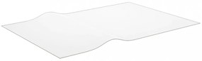 átlátszó PVC védőabrosz 140 x 90 cm 2 mm