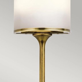 Kichler MONA KL-MONA-S-NBR Fali lámpa 2x3,5W/G9 320LM IP44