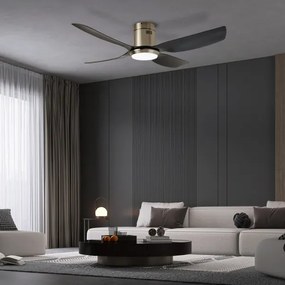 Immax NEO 07282L - LED+CCT dimmelhető mennyezeti ventilátor PURE 24W/230V Wi-Fi Tuya + távirányító