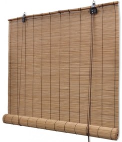 barna bambuszroló 140 x 220 cm