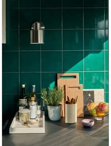 Tina 2 db-os kék kerámia virágcserép szett - Hübsch