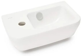 VitrA Integra mosdókagyló 37x22 cm lyuk a bal oldali keverőhöz 7090-003-0028