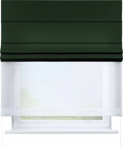 Kész Római roló Duo 180x180cm zöld