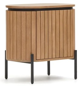 Mangófa éjjeliszekrény Licia - Kave Home