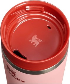 Barackszínű rozsdamentes acél termobögre 230 ml Café-To-Go Travel Mug Peach Rose – Stanley