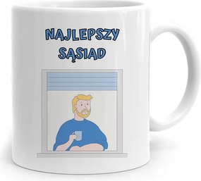 Szomszédnak Születésnapi Ajándék Bögre fényképes nyomtatással