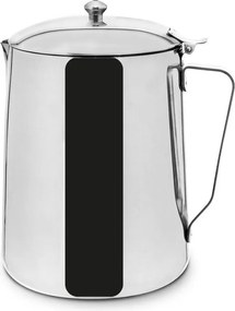 Ezüstszínű rozsdamentes acél vízforraló kanna 700 ml Anett – Orion