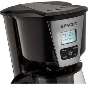 Sencor SCE 5070BK kávéfőző, fekete