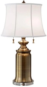 Feiss FE-STATEROOM-TL-BB - Asztali lámpa STATEROOM 2xE27/60W/230V réz