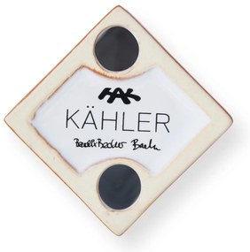 Kerámia adventi gyertyatartó Gingerbread – Kähler Design