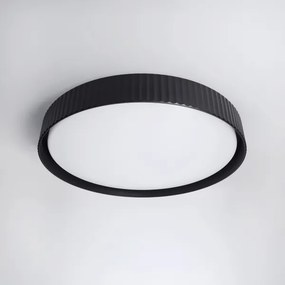 Brilagi -LED Dimmelhető mennyezeti lámpa LUCIA LED/60W/230V Ø 59 cm fekete + távirányító