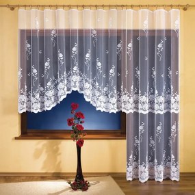 Paetia kész jacquard függöny 9775 150x250 cm fehér