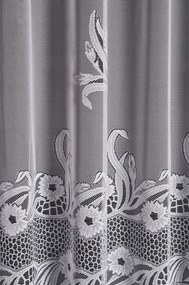 Mg Függöny 32489 Fehér 350x160cm készre varrt Bt Lengyel M