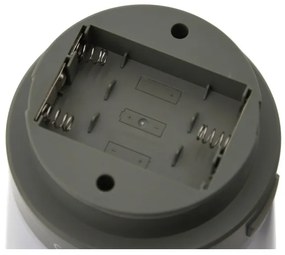 LED Hordozható újratölthető lámpa rovarcsapdával LED/2W/1800mAh/3xAAA IPX4 zöld