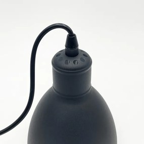 Brilagi - LED függőlámpa kábelen RIDDY 1xE27/60W/230V fekete