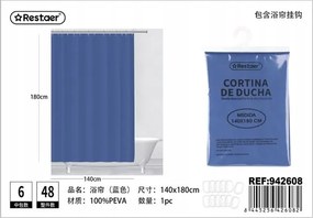 Elegáns Zuhanyfüggöny 140x180 cm