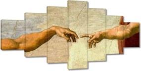 Festmények 210x100 Ádám teremtése