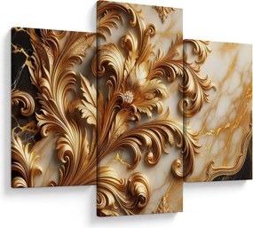Kép - Márvány arannyal (90x60 cm)