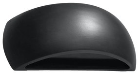 Fali lámpa PONTIUS 1xG9/60W/230V fekete