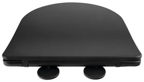 Sapho - SoftClose PACO WC-ülőke fekete