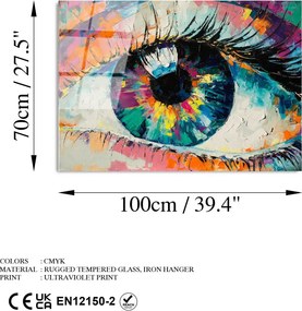 Üvegkép, 70×100 cm – UV-179