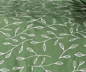 Pamut ágynemű Homa RENA GREEN 4 részes 140x200 cm