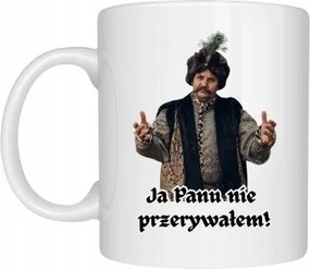 Bögre Fehér Vicces Ajándék 1670 Sláger Sorozat Én Nem Szakítottam Félbe