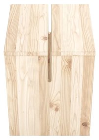 Natúr színű borovi fenyő ülőke Join-In – Karup Design