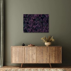 Sötétvörös levelek képe (70x50 cm)