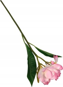Plumeria ág 56 cm rózsaszín művirág