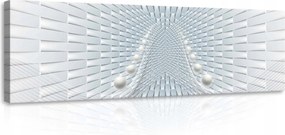 Vászonkép 145x45 Minimalizmus a térben Geometrikus Loft és Gömb minta