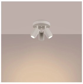 Krémszínű mennyezeti lámpa Gleam – Nice Lamps