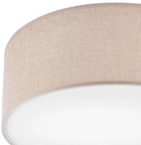 Mennyezeti lámpatest MONTE 1xE27/60W/230V, átmérő 35 cm, barna