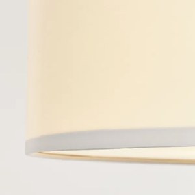 Brilliant - Felületre szerelhető csillár  ANDRIA 3xE27/60W/230V átm. 60 cm fehér