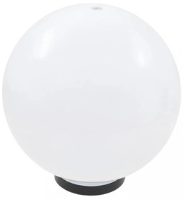 4 db LED gömblámpa 30 cm PMMA
