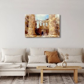 Kép - Érechthéion, Athens, görögország (90x60 cm)