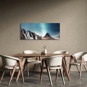 Vízesések képe (120x50 cm)