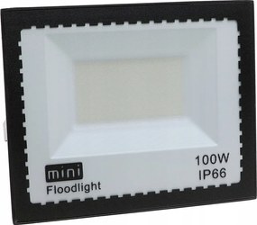 Halogén Led Fényvető Lámpa 100W Slim Kültéri