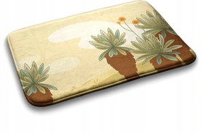 Modern divatos fürdőszobaszőnyeg Palmy 75x45 cm