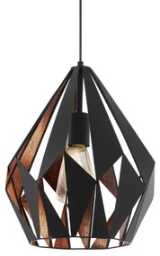 Eglo 49254 - Csillár VINTAGE 1xE27/60W/230V