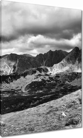 Vászonkép 70x100 Tátra Lengyel hegyek Kilátás