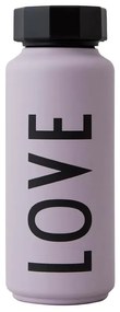 Love lila termosz, 500 ml - Design Letters