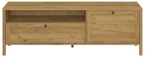 TV asztal/Szekrény Keira (arany craft tölgy). 1052994