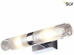 SLV-151282 MIBO Króm Színű Fürdőszobai Tükörmegvilágító Lámpa 2XG9 25W IP21