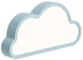 LED gyerek asztali lámpa CLOUD LED/11W/230V kék