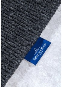 Sötétszürke kézi szövésű gyapjú szőnyeg 160x230 cm Francois – Villeroy&amp;Boch
