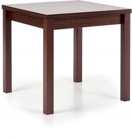 Kihúzható étkezőasztal Gracjan 80/160 cm sötétdió